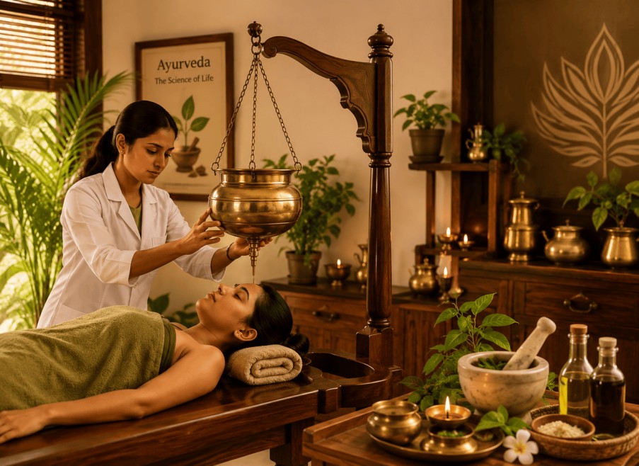 Shirodhara Therapy