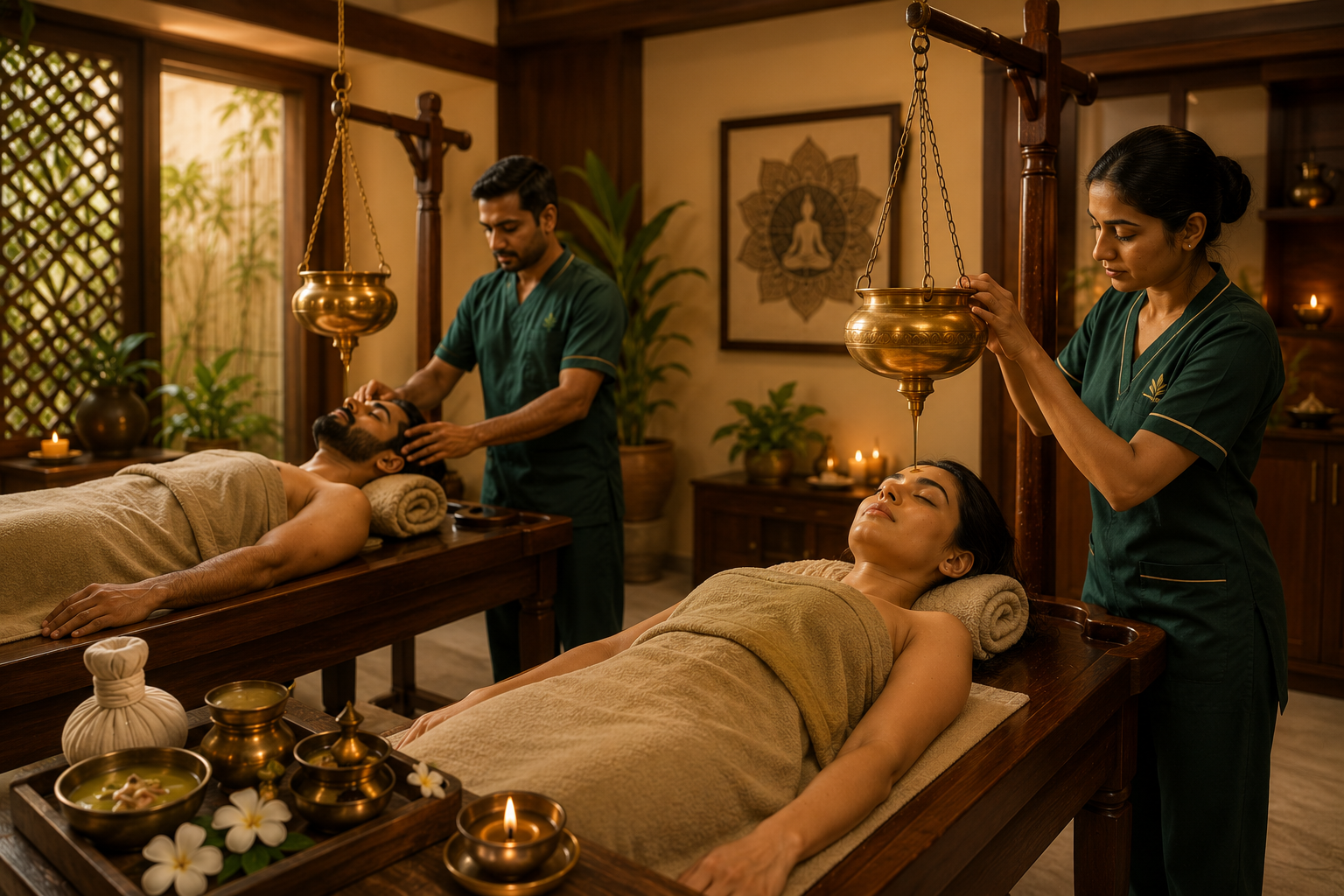 Panchakarma therapy at Dr. Vijay Ayurvedic Medical College & Hospital, Varanasi
